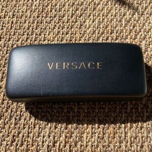 Versace Dark Brown 4307 Squadrati V- Vanitas Sunglasses